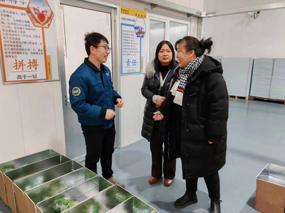 深化產教融合，共育智能未來——我院教師赴蘭劍智能科技股份開展專題調研與教育咨詢服務